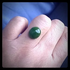 Genuine Jade Cabochon
